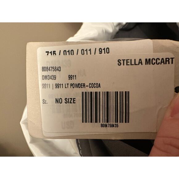 NWT ADIDAS x STELLA MCCARTNEY Gym Sack Black & White
